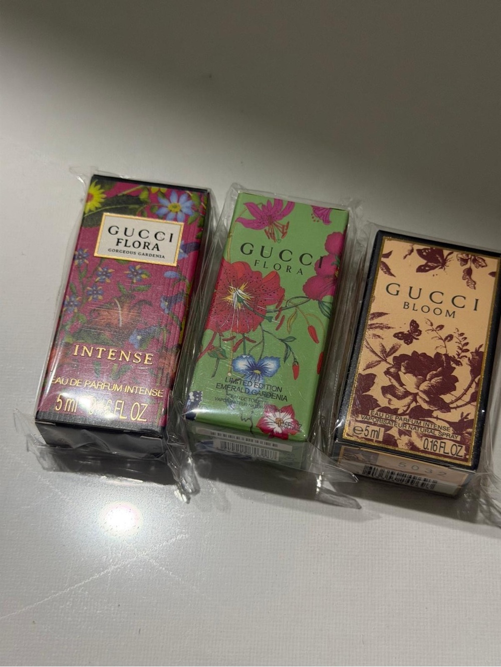 Fragrance Product - Gucci Samples